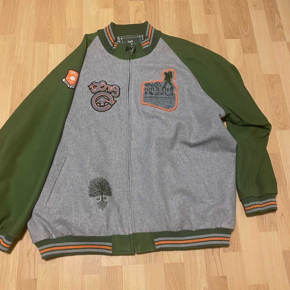 LRG For Just $79 Men's Green & Gray Jacket